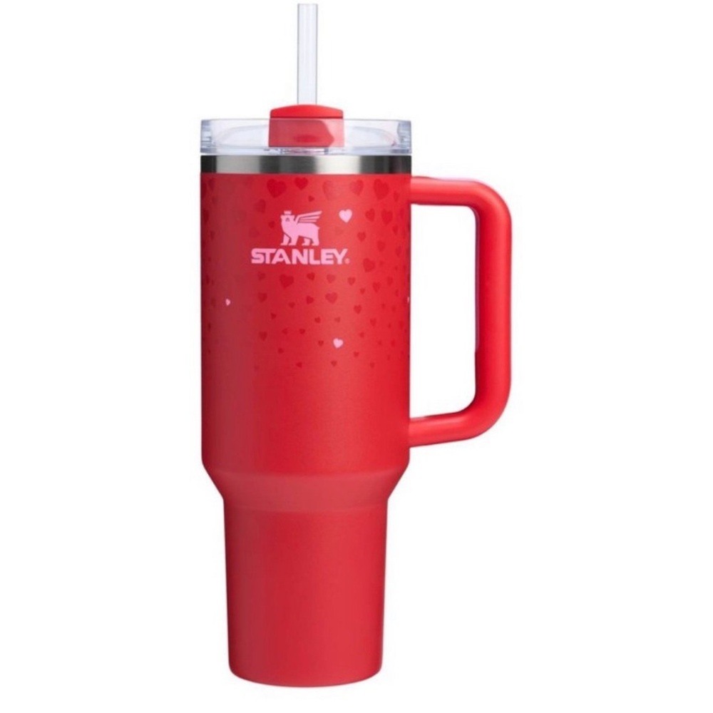 Stanley Red Valentine Tumbler